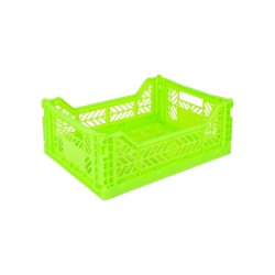 Aykasa Faltbox Klappbox NEON GREEN neongrün midi