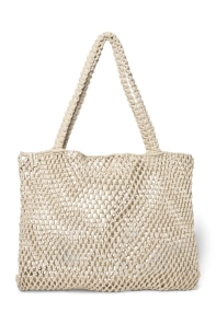Studio Noos Tasche MACRAME MOM-BAG ecru | 58x42cm