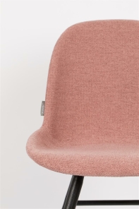 Zuiver Stuhl ALBERT KUIP soft rosa