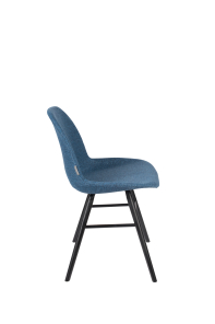 Zuiver Stuhl ALBERT KUIP soft blau