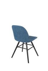 Zuiver Stuhl ALBERT KUIP soft blau