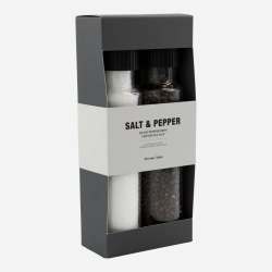 Nicolas Vahé Geschenkbox SALT& PEPPER Gewürze 2er Set 140g 335g