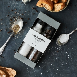 Nicolas Vahé Geschenkbox SALT& PEPPER Gewürze 2er Set 140g 335g