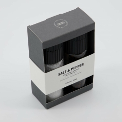 Nicolas Vahé Geschenkbox ORGANIC SECRET BLEND + SALT GARLIC & CHILLI Gewürze 2er Set 115g 125g