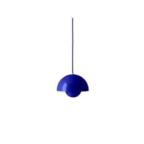 &Tradition Pendelleuchte FLOWERPOT VP1 cobalt blue | Ø23cm