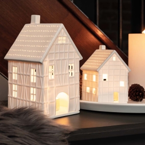Räder Lichthaus GROß Fachwerkhaus | 9,5x10x19cm