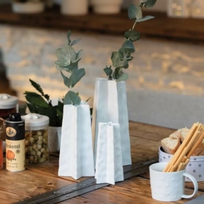 Räder Sternvase MITTEL | Ø10x20cm