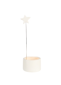 Räder Wunschlicht Stern | Ø6x18,5cm