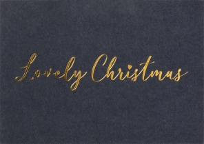 Räder Weihnachtswunschkarte Lovely Christmas |11,8 x...