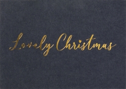 Räder Weihnachtswunschkarte Lovely Christmas |11,8 x 16,6 cm