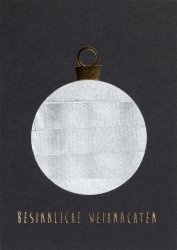 Räder Xmas Zenpapier Karte Besinnliche Weihnachten |11,8 x 16,6 cm