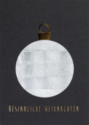 Räder Xmas Zenpapier Karte Besinnliche Weihnachten |11,8 x 16,6 cm