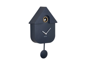 Karlsson Kuckucksuhr MODERN CUCKOO dark blue |...