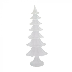 Lene Bjerre Weihnachtsdekoration SEFROSA Polyresin weiß | 36,5cm