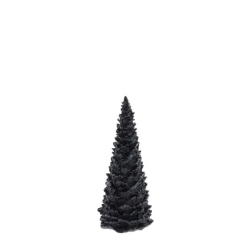 Lene Bjerre Weihnachtsbaumdekoration SEMISES Polyresin schwarz | 17,5