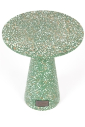 Zuiver Beistelltisch VICTORIA GREEN Stein grün | Ø41x47cm