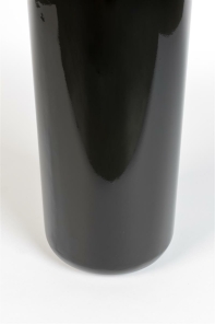 Zuiver Beistelltisch SHINY BOMB Aluminum schwarz | Ø40x52cm