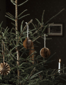 Storefactory Weihnachtsanhänger BOLMSÖ...