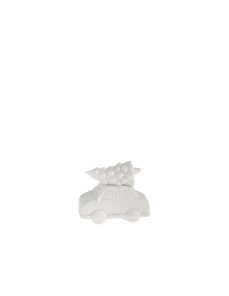 Storefactory Weihnachtsauto mit Tannenbaum HJULSTAD...