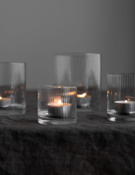 Storefactory Teelichthalter RAMSJÖ MINI klarglas | Ø 6 cm