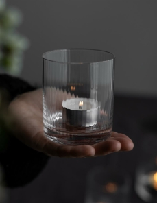 Storefactory Teelichhalter RAMSJÖ S klarglas | Ø 7x9 cm