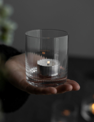 Storefactory Teelichhalter RAMSJÖ SMALL klarglas | Ø 7 cm