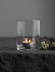 Storefactory Kerzenhalter RAMSJÖ LARGE klarglas | Ø 10 cm