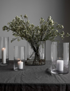 Storefactory Windlicht/Vase RAMSJÖ M klarglas |...