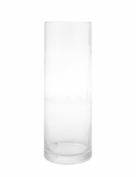 Storefactory Windlicht/Vase RAMSJÖ M klarglas | Ø 12x35 cm