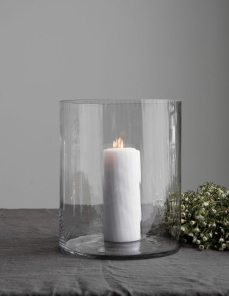 Storefactory Windlicht/Vase RAMSJÖ XL klarglas | Ø 25x30 cm