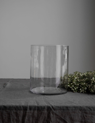 Storefactory Windlicht/Vase RAMSJÖ XL klarglas | Ø 25 cm