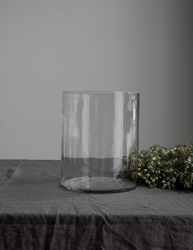 Storefactory Windlicht/Vase RAMSJÖ XL klarglas | Ø 25x30 cm