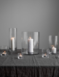 Storefactory Windlicht/Vase RAMSJÖ XL klarglas | Ø 25x30 cm