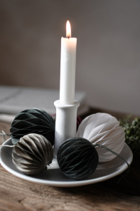 Storefactory Weihnachtsanhänger BONA S grau |...