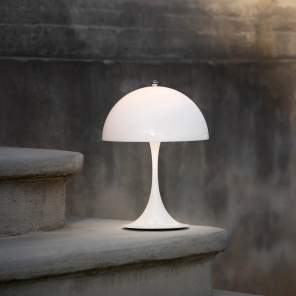 Louis Poulsen Tischleuchte PANTHELLA 250 OPAL WEISS...