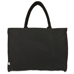 a good smile BASIC Shopping Bag Canvas Maxi uni schwarz