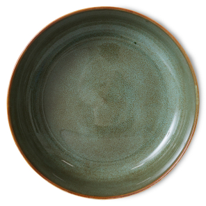 HKliving Salatschüssel SHORE Bowl 70´s bunt | Ø25cm