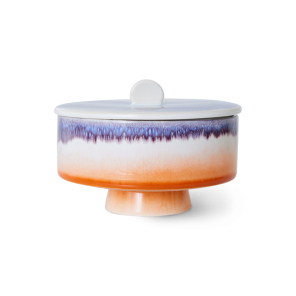 HKliving Aufbewahrungsdose MAUVE Bonbon Bowl 70´s...