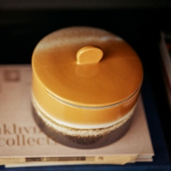 HKliving Keksdose FIRE Cookie Jar 70´s bunt | Ø17cm