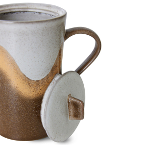 HKliving Teekanne OASIS Tea Pot 70´s bunt