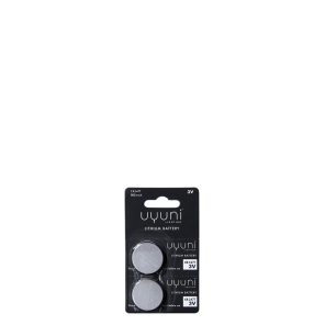 Uyuni Lighting Batterien Lithium Metal CR2477 3V 2er Pack...