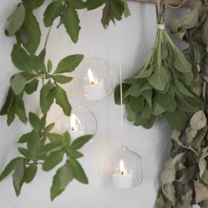 Uyuni Lighting LED Teelicht 400 NORDIC WHITE weiß | Ø4x2,5cm