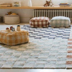 Lorena Canals waschbarer Teppich KITCHEN TILES grün | 160x120cm | 160x120x0cm