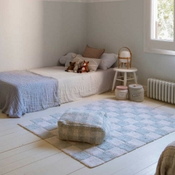 Lorena Canals waschbarer Teppich KITCHEN TILES grün | 160x120cm | 160x120x0cm