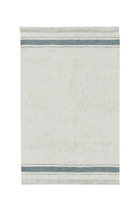 Lorena Canals waschbarer Teppich GASTRO vintage blau | 200x140cm