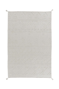 Lorena Canals waschbarer Teppich TRIBU natur | 200x140cm