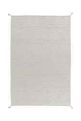 Lorena Canals waschbarer Teppich TRIBU natur | 200x140cm