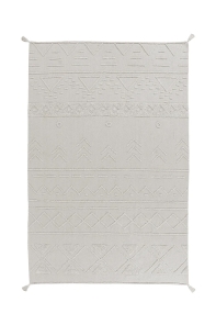 Lorena Canals waschbarer Teppich TRIBU natur | 240x170cm