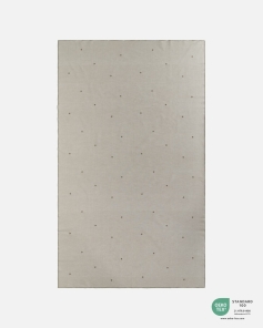 House Doctor Tischdecke TWINKLE taupe | 140x240cm