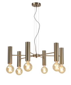 Its about RoMi Hängelampe CANNES Eisen Gold |...